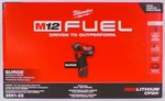 M12 Fuel Surge 1/4 In. Hex Hydraulic Driver Battery Kit. Fixed Price $149.00.