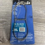 Delta 28-070 Band Saw Blade Wood Cutting 62 Long X 1/8 Wide .014" Thick. Fixed Price $24.95.