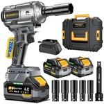 Soarfly Upgraded Cordless Impact Wrench 1/2", 900 Ft-lbs (1200 Nm) Brushless.... Fixed Price $181.11.