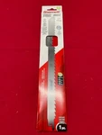 Starrett SS123-1 Stainless Steel Reciprocating Saw Blade Stock. Fixed Price $7.50.