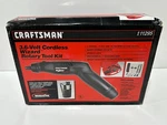 Craftsman Tools 11295 Cordless Wizard Rotary Cutoff Sand - New In Box (nos). Fixed Price $28.49.