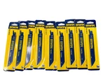 (qty 9) Irwin Weldtec Bimetal Reciprocating Saw Blade 6-INCH Tpi 372606 Wood. Fixed Price $24.95.