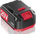 5.0AH Battery For Bauer 20V Lithium 1702C-B 1701C-B 1907C-B 2108C-B. Fixed Price $83.89.