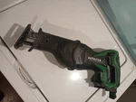 Hitachi 18V Cordless Reciprocating Saw Tool Body Metabo Hpt. Fixed Price $70.00.