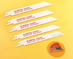 Drill Hog 6" Reciprocating Blade Cobalt 6X18 Fits Sawzall Usa 5 Pc. Fixed Price $9.49.