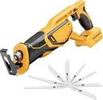 Cordless Reciprocating Saw, For Dewalt 20V, Brushless 0-3500 Variable 8-BLADES. Fixed Price $49.99.