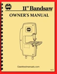 Shopsmith 11" Bandsaw 630 Attachment Owner Instructions Parts Manual 505641 1417. Fixed Price $25.00.