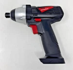 Drill Master 61424 18V 1/4" Cordless Impact Driver - Bare Tool Only. Fixed Price $39.96.