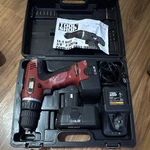 Tool Shop 14.4V 3/8" 2-SPEED Cordless Drill/driver Kit W/ Batteries, Charger. Fixed Price $50.50.