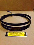 89" (7'5") X 1/2 .025 18T Carbon Band Saw Blade Disston Usa. Fixed Price $26.40.