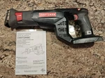 Craftsman C3 19.2V Volt Reciprocating Saw 315.CRS1000, Tested With Manual. Fixed Price $55.00.