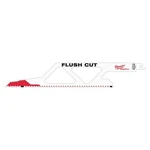 Milwaukee 48-00-1600 12-INCH 5TPI Sawzall Flush Cut Blade, Pack. Fixed Price $27.14.