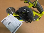 New Ryobi One+ 18V PCL500B 5-1/2 In Circular Saw Tool Only With Blade. Fixed Price $44.95.