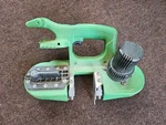 Tool Only Stout Model No. STX-100 Hand Held Bandsaw Tested Working. Fixed Price $37.83.