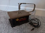 Vtg Vintage Bvi Saber Jet Tabletop Jig Saw Model #JS-180-A Tested!. Fixed Price $99.00.