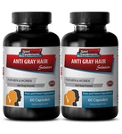 Saw Palmetto - Gray Hair Solution 1500MG Prevent Scaly Scalp Pills 2B. Fixed Price $46.68.
