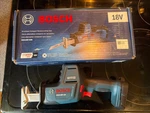 Bosch GSA18V-24N Brushless Compact Reciprocating Saw (tool Only) New Box. Fixed Price $130.00.