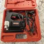 Craftsman 315.172320 Auto Scroll Jig Sabre Saw 3.5 Amp + Hard Case, Great Cond. Fixed Price $14.99.