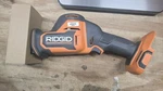 New Ridgid 18V Subcompact Brushless One-handed Recip Saw R8648B No Bat Box. Fixed Price $90.00.