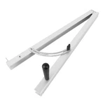 Powertec Table Saw Taper Jig 24" Rails Aluminum Extrusion Laser Etched Scale. Fixed Price $56.40.