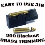 Dw's Original - 300 Blackout Trimming Jig For 2'' Chop Saw. Fixed Price $14.89.