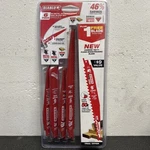 Brand New!! Diablo 6PC Bi-metal Reciprocating Saw Blade Set W/case & Wood. Fixed Price $27.95.