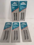 5 Packs Of Makita 723008-4-2 Jig Saw Blade No. 24 Teeth Per Inch Tpi Metal. Fixed Price $29.99.