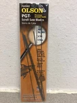 Olson PG45902 In. Carbon Steel Scroll Saw Blade Skip Reverse 8 Tpi 6 Pk. Fixed Price $7.73.