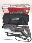 New! Craftsman Orbital 10 Amp Reciprocating Saw, W/ Tool Bag, 91820. Fixed Price $59.99.