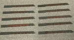 49490 14 Tooth Metal Cut Black & Decker Jigsaw Blade, New, 11 Blades/lot., Usa. Fixed Price $14.99.