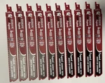 Diablo Amped 9 Thick Metal Carbide Blades 10 Pack. Fixed Price $90.00.
