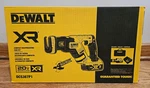 Dewalt DCS367P1 20V Max Brushless Compact Reciprocating Saw Kit + 5AH & Charger. Fixed Price $284.99.