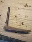 Hegner Multimax 2 (also M14-E) 14" Scrollsaw Hold Down Foot. Fixed Price $39.99.