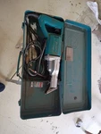 Makita 3000V Reciprocating Saw Corded Electric Vintage With Metal Case. Fixed Price $40.00.