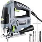 Workpro Corded Electric 6.5AMP 850W Tool Kit 3000SPM 7PCS Blades. Fixed Price $50.99.