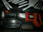Black & Decker RS600K 8.5 Amp Corded Reciprocating Saw Used. Fixed Price $50.00.