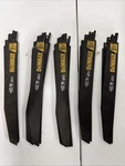 Dewalt DWA4179N25 9" 10TPI 2X Reciprocating Saw Blade - Lot Of 23. Fixed Price $59.99.