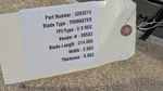 17' 10" (214") 2"X.063X 2/3 Lenox Tri-master Welded Band Saw Blade Usa. Fixed Price $149.99.
