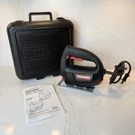 Craftsman Corded Jigsaw 3.7 Amp Saber 13517240 Case Manual Tested. Fixed Price $34.99.