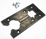 Bosch 1587AVS Jig Saw Replacement Metal Base Plate - 2607001085. Fixed Price $19.98.