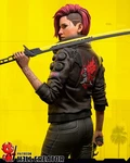 Female V Cyberpunk 2077 3D Print, Unpainted Night City Merc Model Kit. Fixed Price $45.00.