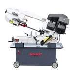 Kaka Horizontal Metal Cut Band Saw BS-712N, 4 Step Blade Speeds 1.5HP Motor 115V. Fixed Price $1547.00.