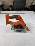 Black & Decker FS1800CS Fire Storm 18V Cordless Circular Saw 5 3/8". Fixed Price $20.00.