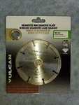 (QTY2) Vulcan 4-1/2" Segmented Rim Diamond Blade For Dry Cutting 20MM&7/8"ARBOR. Fixed Price $13.69.