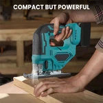 Cordless Jig Saw For Makita 18V Battery Brushless Tool Wood Cutting. Fixed Price $60.79.