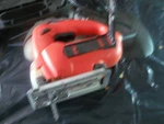 Black & Decker JS500 Corded Jig Saw Electric Power Tool Case Blades $50 F/s. Fixed Price $50.00.