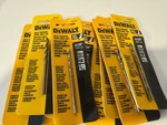 Lot Of 9DEWALT DW1910 5/32" 3.9 Mm Split Point Gold Ferrous Oxide Drill Bit, New. Fixed Price $14.00.