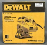 Dewalt 6.5 Amp Corded Variable Speed Jig Saw Kit Bnib - DW331K. Fixed Price $115.00.