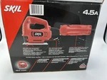 Skil 4295 - 01, 4.5A Jig Saw Corded, Used, Original Box, Tested.. Fixed Price $25.00.