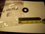 Lower Wheel Shaft 5/8" Part #46115 From Vintage 10" Tomlee Band Saw Model. Fixed Price $9.99.
